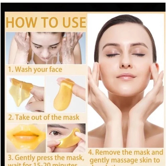 9 piece Skin Care Beauty Set eye mask, lip balm, & more - Picture 3 of 11